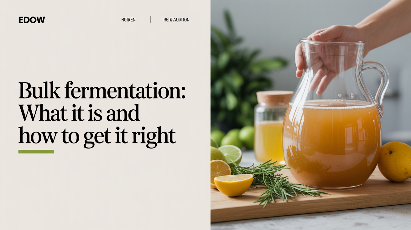 Bulk Fermentation: What It Is and How to Get It Right