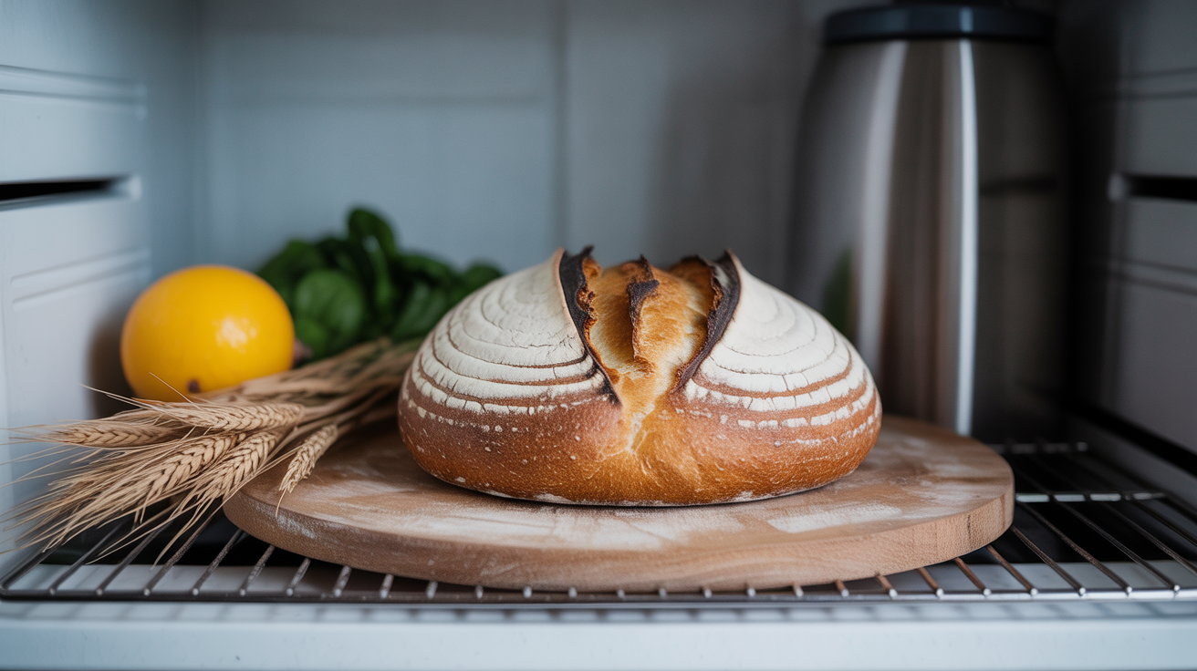 How to Cold-Proof Sourdough in the Fridge Overnight