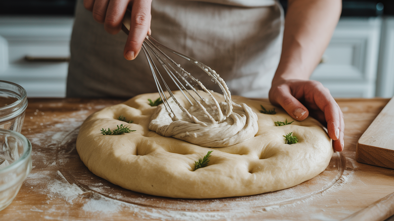 Mixing the Dough