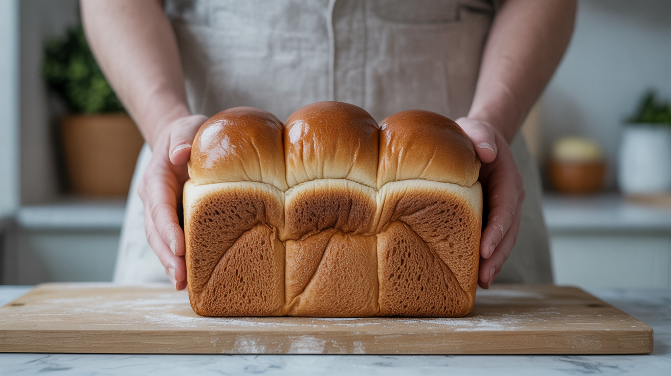 How to Shape a Sandwich Loaf for an Even, Tall Rise