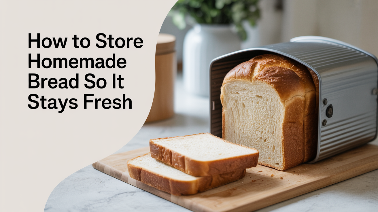 How to Store Homemade Bread So It Stays Fresh