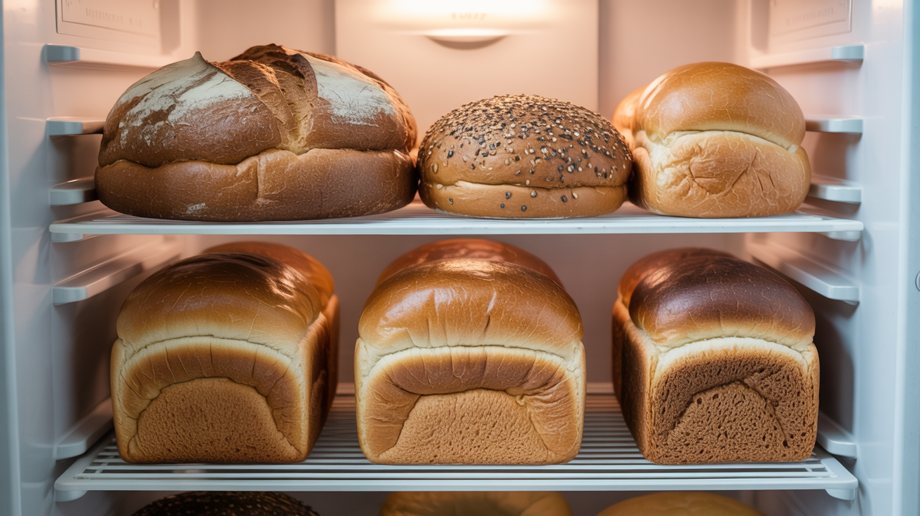 Why the Fridge Ruins Bread