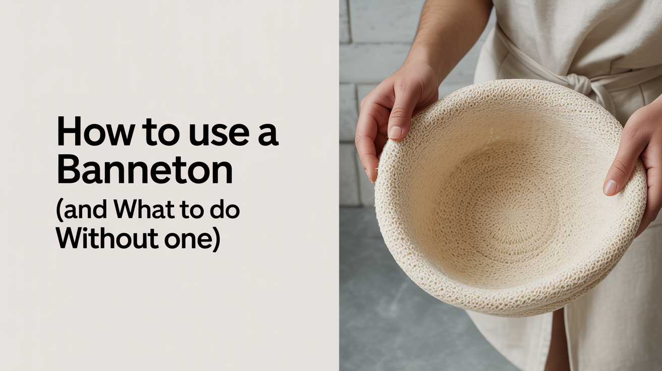 How to Use a Banneton (and What to Do Without One)