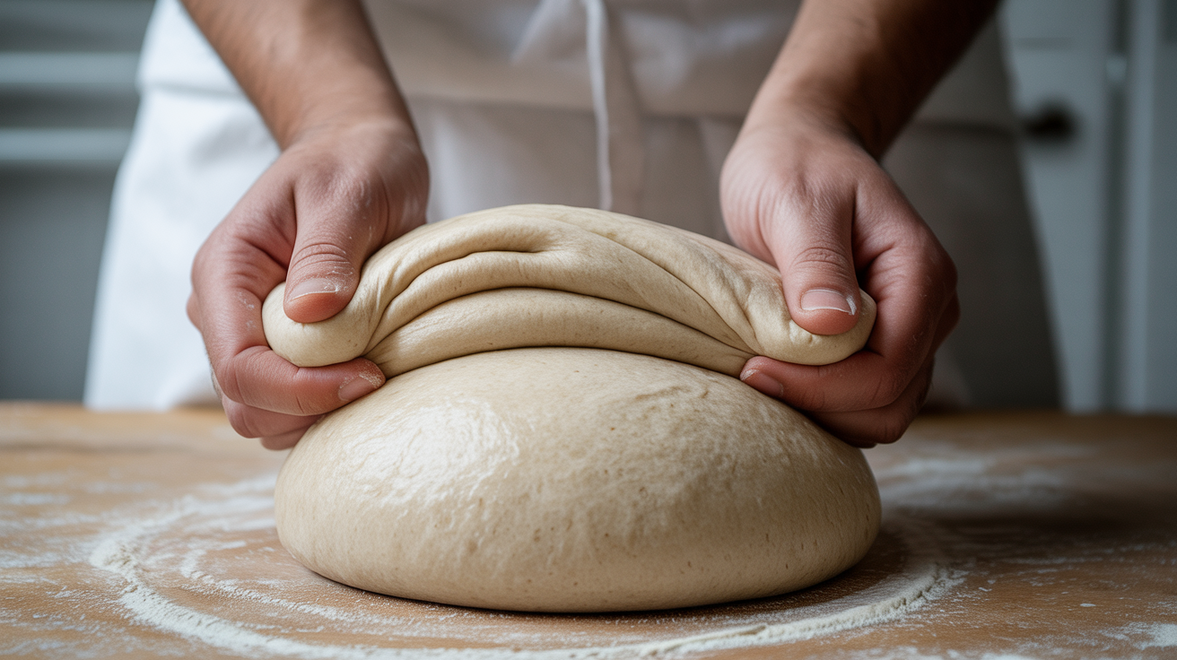 Stretch and Fold: How to Build Strength in Sourdough Dough