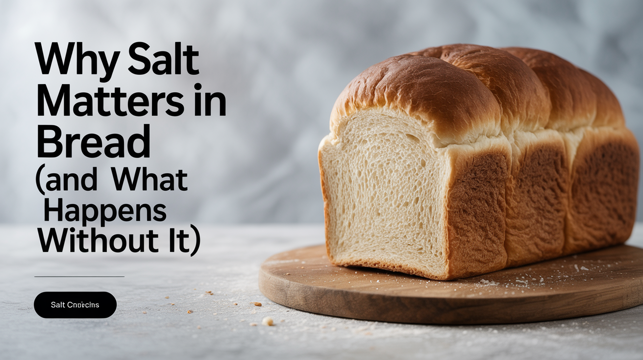 Why Salt Matters in Bread (and What Happens Without It)