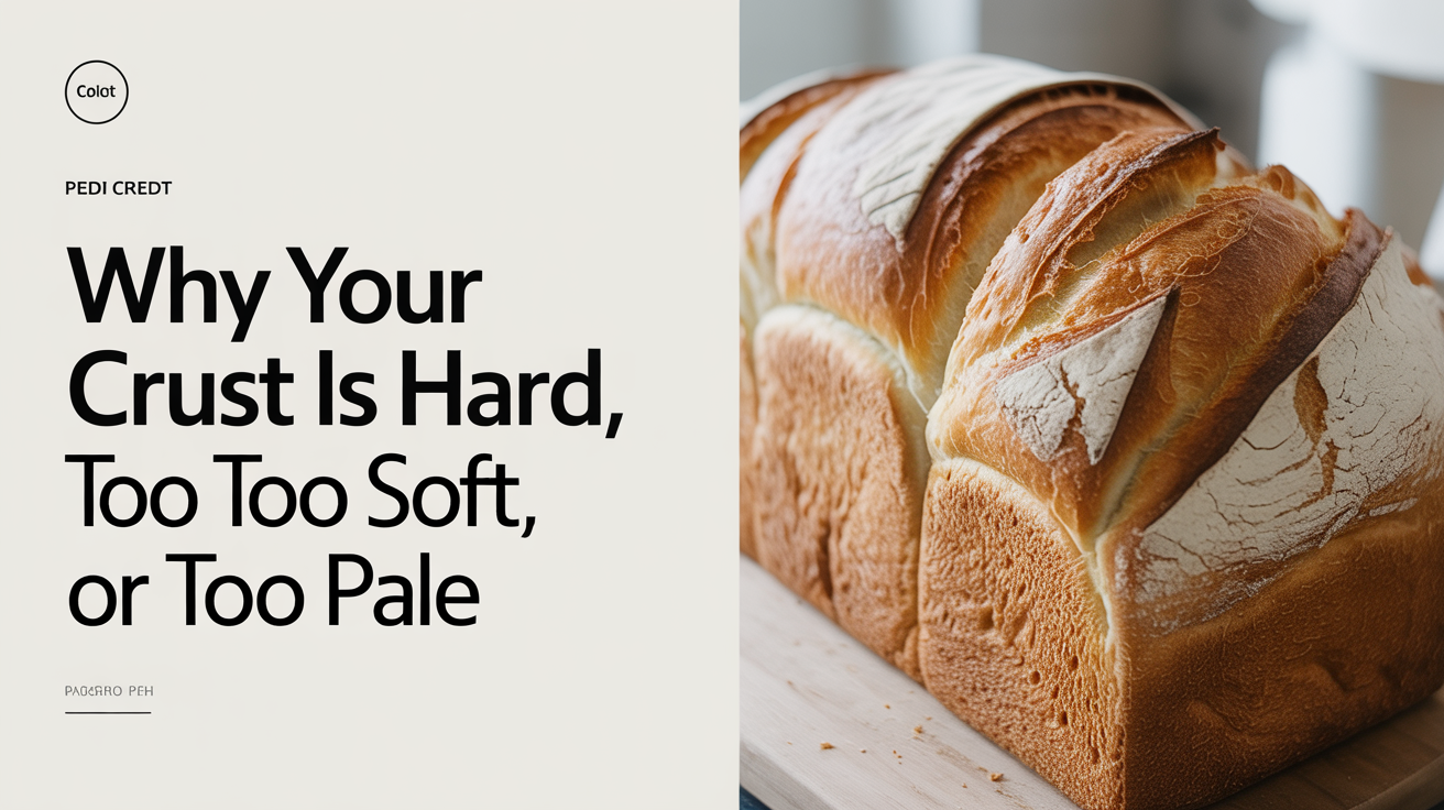 Why Your Crust Is Too Hard, Too Soft, or Too Pale
